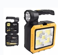 Miniatura 3 de LINTERNA CON SET DE HERRAMIENTAS